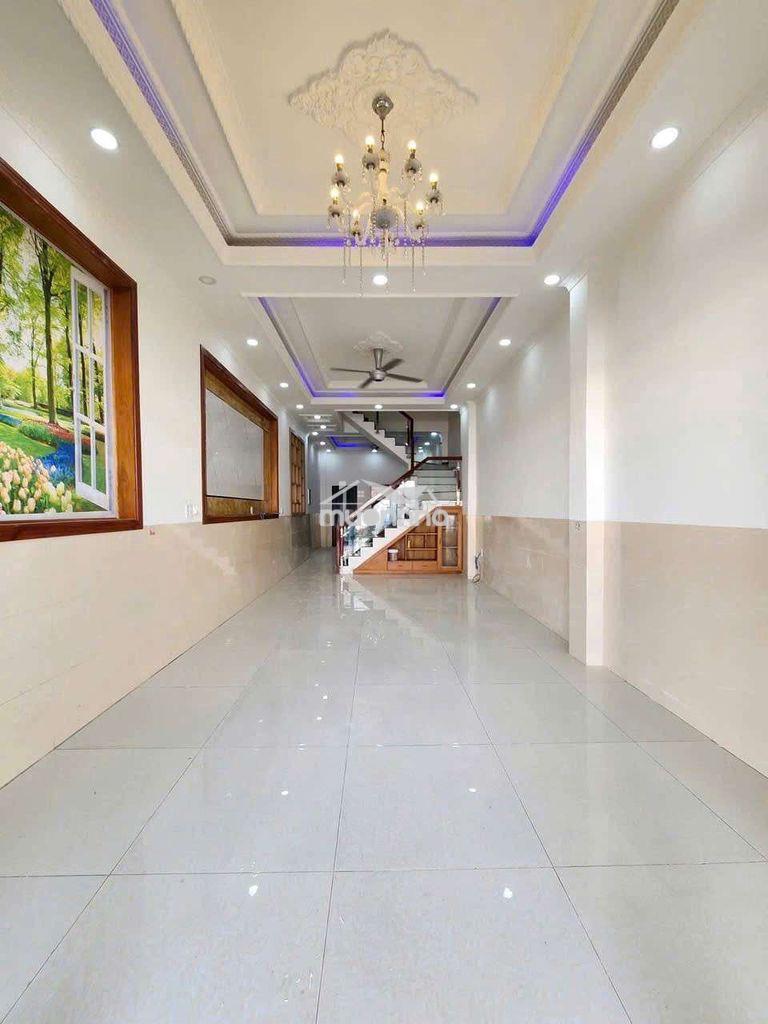 Cho thuê nhà 1 trệt 2 lầu gần ngã tư miếu ông cù - 2