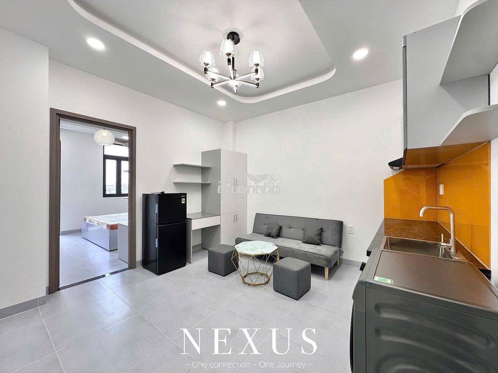 1pn + 1pk mới xây 100% - full nt - ngay nguyễn văn quá - trường chinh - 4