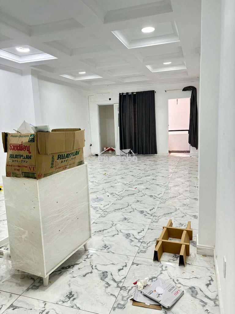 Nhà nguyên căn đường lê văn sỹ , trệt 3 lầu , - 3