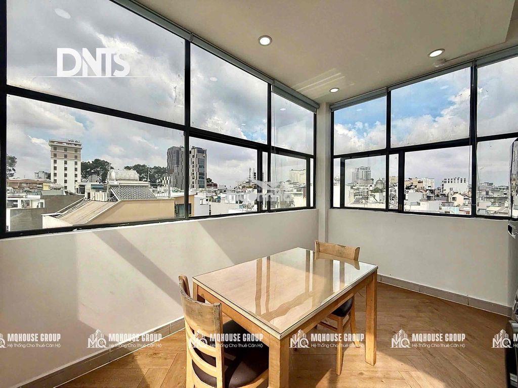 Cho thuê căn hộ 1 phòng ngủ balcony rộng 50m2 ngay chợ tân định - 4