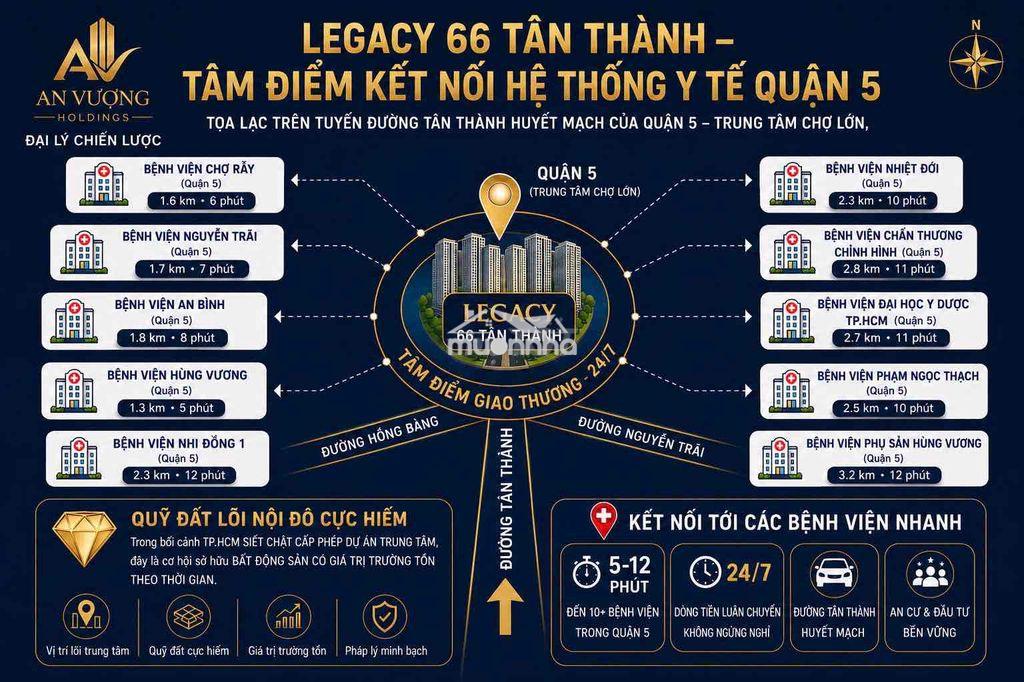 3 suất ngoại giao siêu phẩm chợ lớn legacy 66 - 2