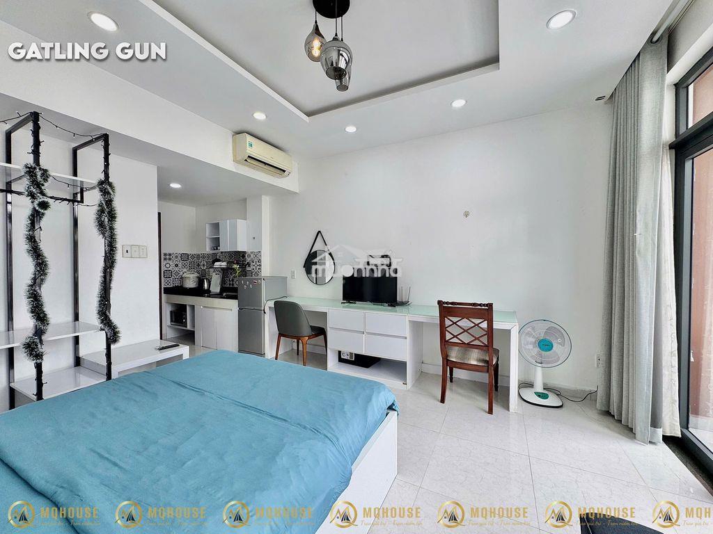 Balcony hai bà trưng võ thị sáu quận 3 thang máy giáp tân định quận 1 - 4