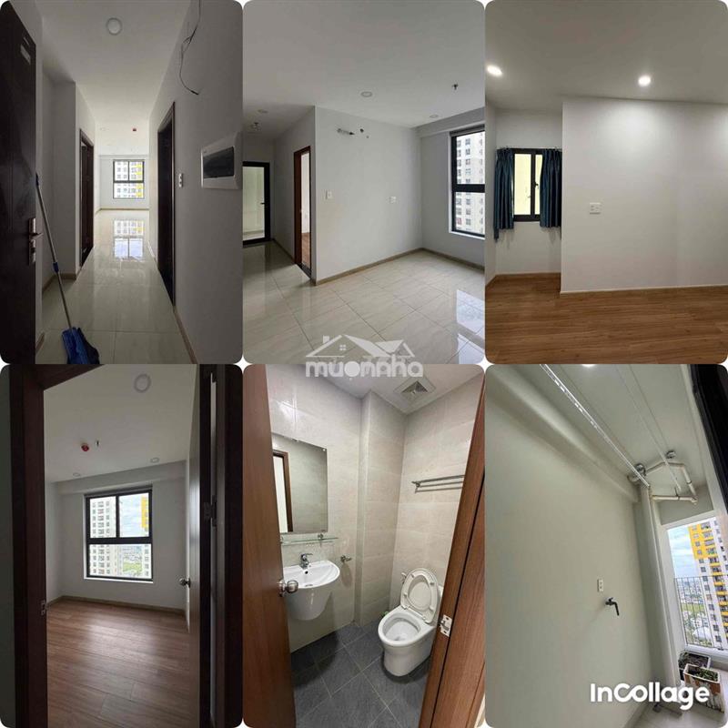 Cho thuê căn hộ 2pn giá từ 5x tr