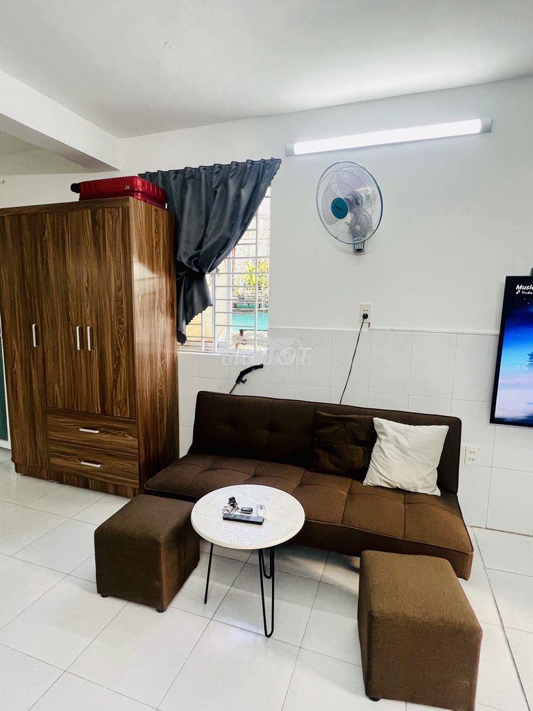 Căn hộ tại 30a dương đức hiền, p.tây thạnh 30m2 đầy đủ nội thất - 3