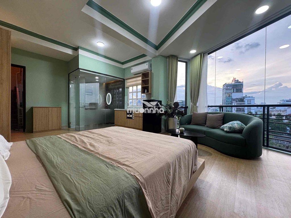 Cho thuê chdv studio mới đẹp view bờ kè hoàng sa - 2