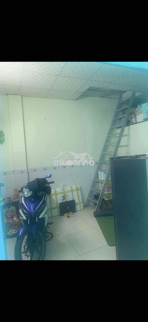 Nhà cho thuê gác đúc có lối đi riêng p6 q8 - 3