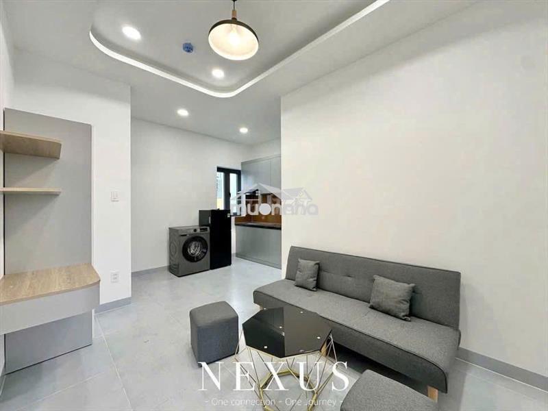 1 phòng ngủ full nội thất - ban công ngay vườn lài - nguyễn thái sơn