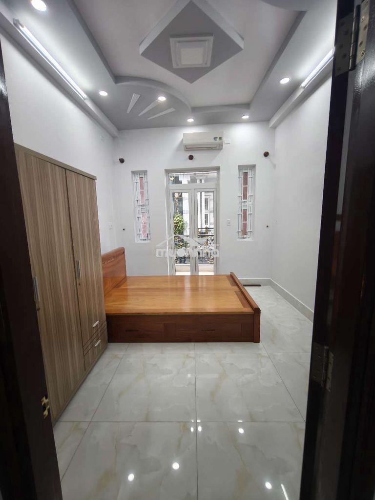 Nhà mới đón tết 3.8x15 2 lầu 1 t 4pn full nội thất - 4