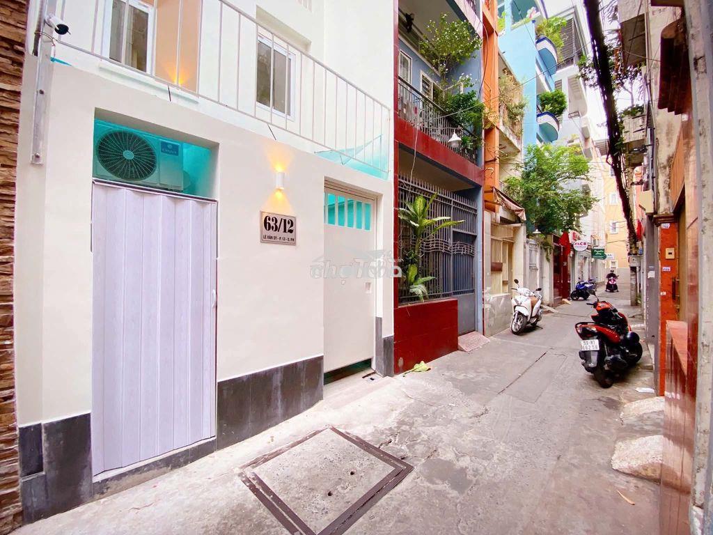 Phòng cao cấp full nội thất thoáng thang máy ngay lê văn sỹ  - 3