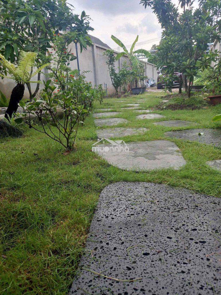 Nhà vườn 300m2 củ chi , cần bán gấp , 2 tỷ 8 thương lượng - 2