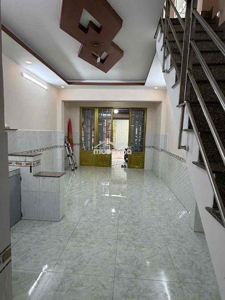 Bán nhà ngay sát chợ bình chánh giá 920 triệu không phát sinh - 3