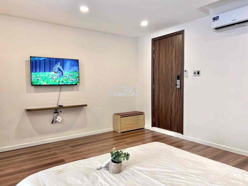 Căn hộ ban công 30m2 full ánh sáng tại lê trực gần chợ bà chiểu - 4