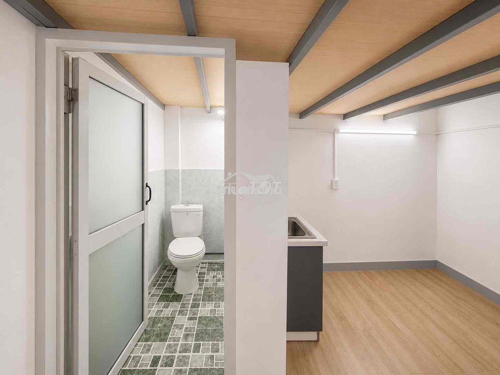 🔥 Phòng trọ gác lửng không đụng đầu - 4