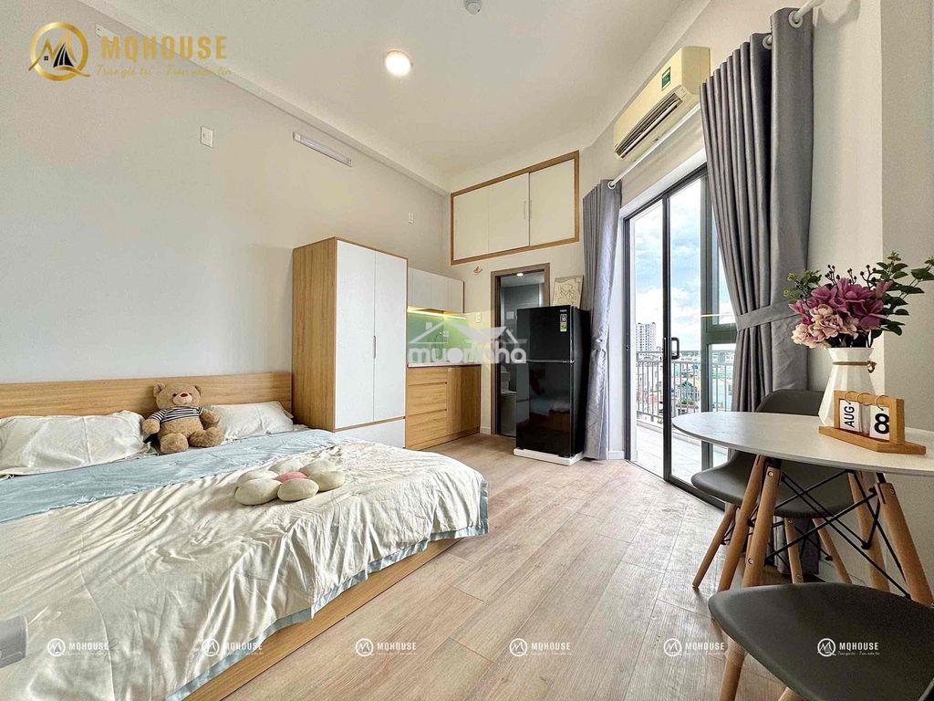 Khai trương căn hộ ban công siêu to - giặt riêng ở tân phú - 2