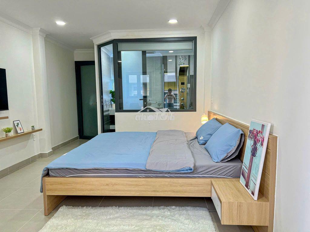 Chính chủ cho thuê ch 30m2 full nt ban công gần tòa nhà viettel q10 - 2