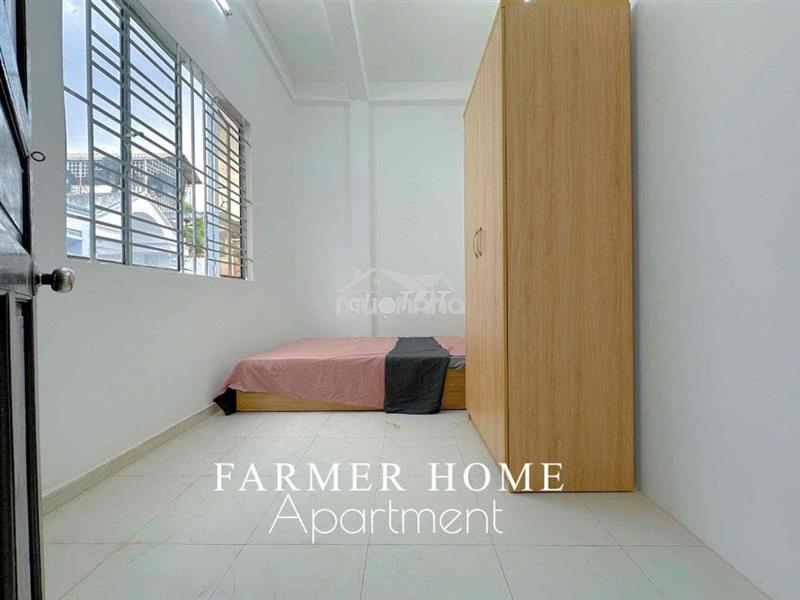 🔥Căn hộ 2 phòng ngủ bancol/cửa sổ thoáng mới full nội thất - bàu cát