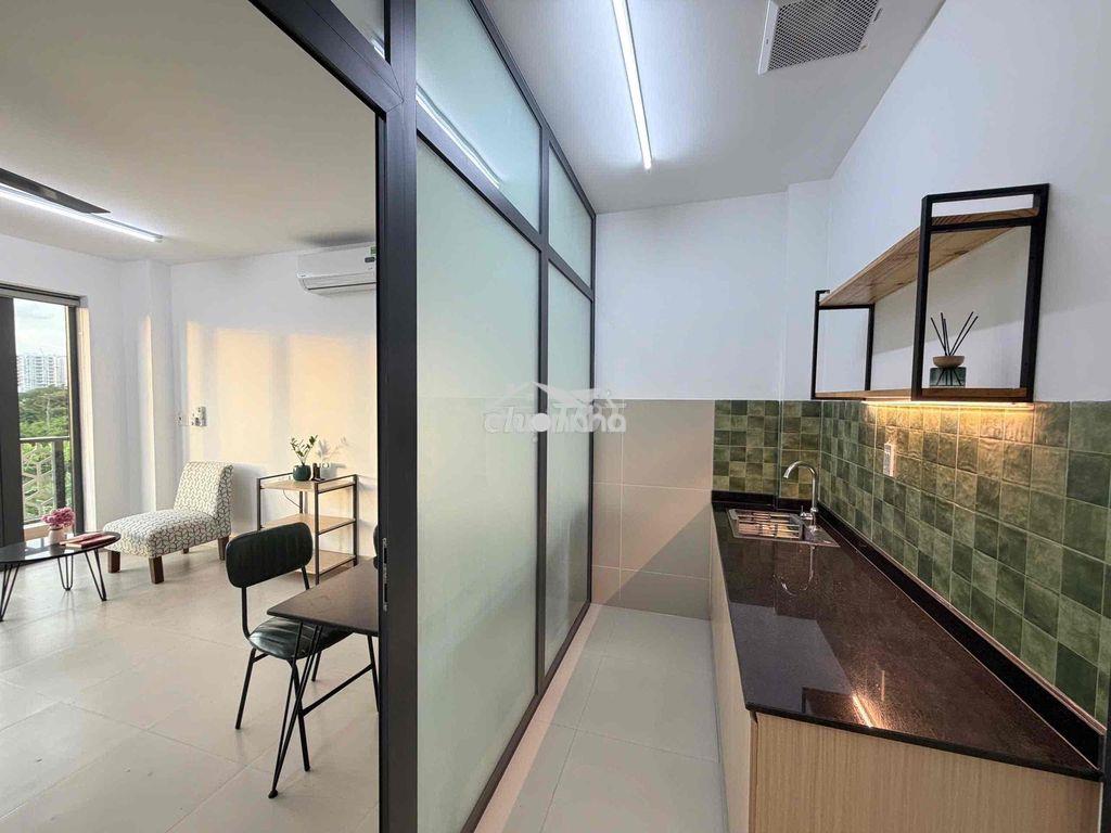 Cho thuê căn hộ dv full nội thất đẹp vào ở luôn - 2
