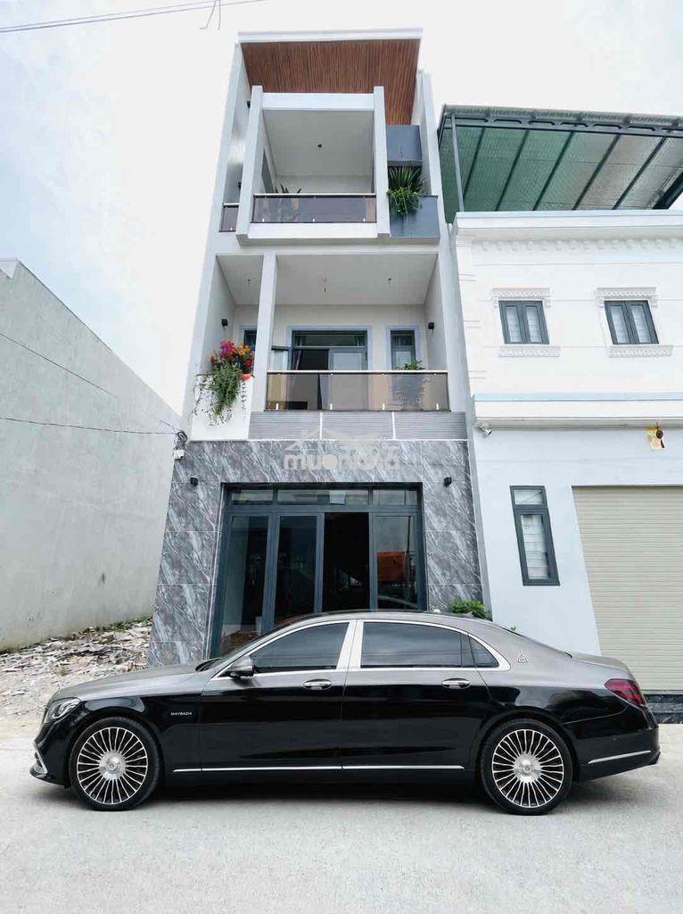 Nhà phố cao cấp kdc hoá an. đường hoàng minh chánh
