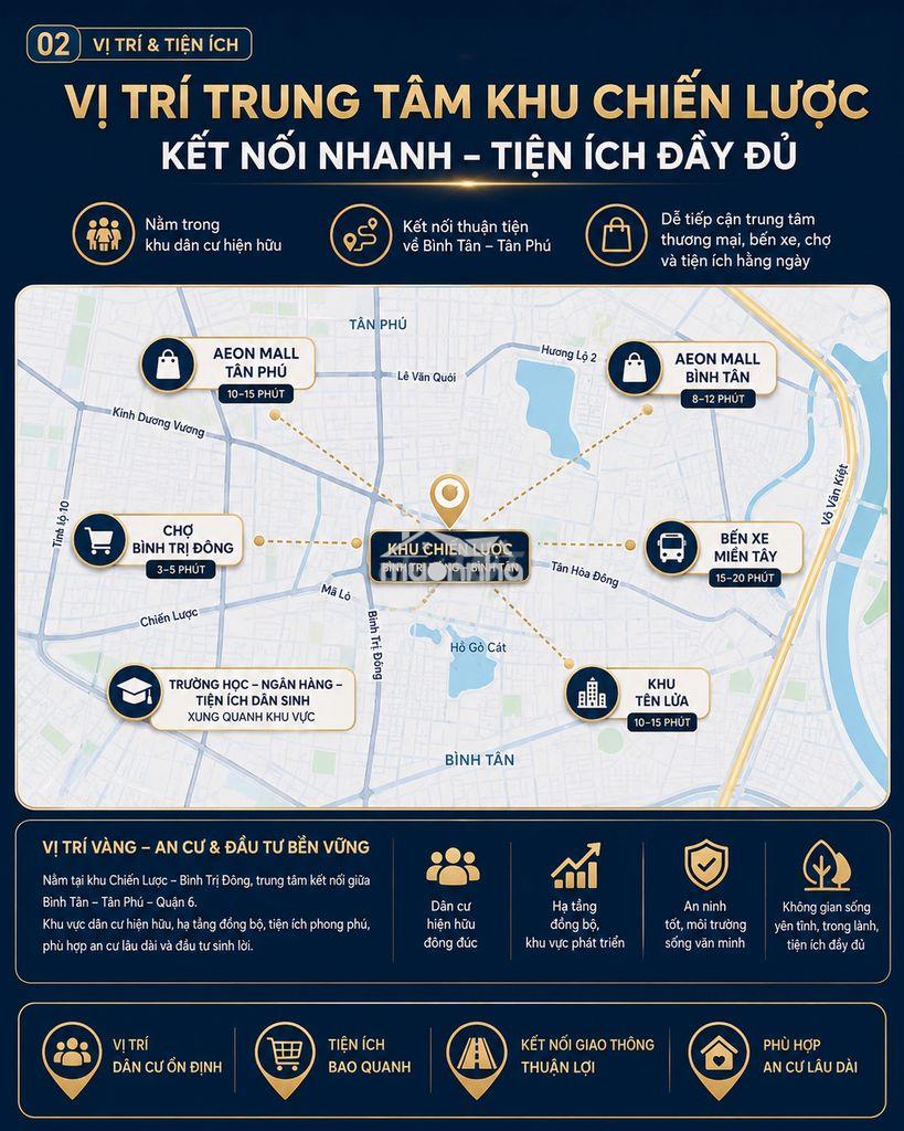 Ngân hàng xử lý nợ tài sản bình trị đông, bình tân 119m2 giá 6 tỷ 8 - 2