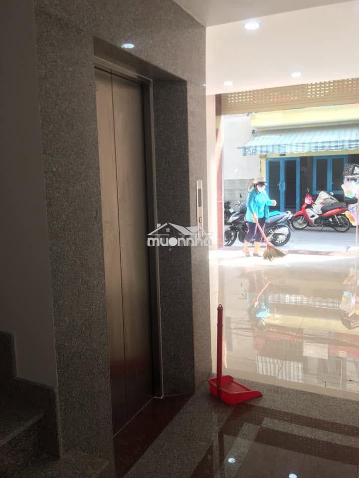 Nhà hxh 285 cmt8 65m2, 5x13m, 6 tầng, 8p chdv hđt 35 tr/th, 16.5 tỷ