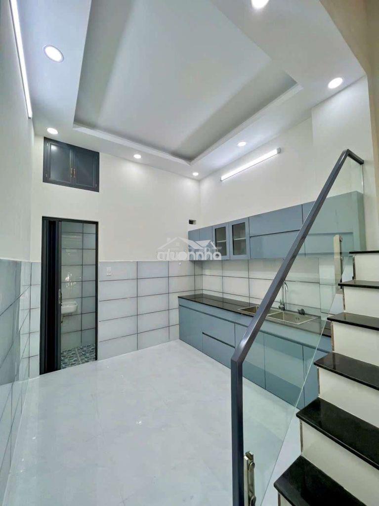 Nhà mới 2 lầu, cách 2 căn là mt phú định p16 q8, giáp q6 - 4