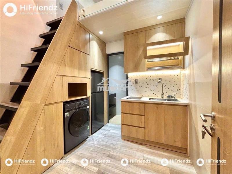 Phòng gác cao 2m  _ full nội thất trong hình _ tô ký