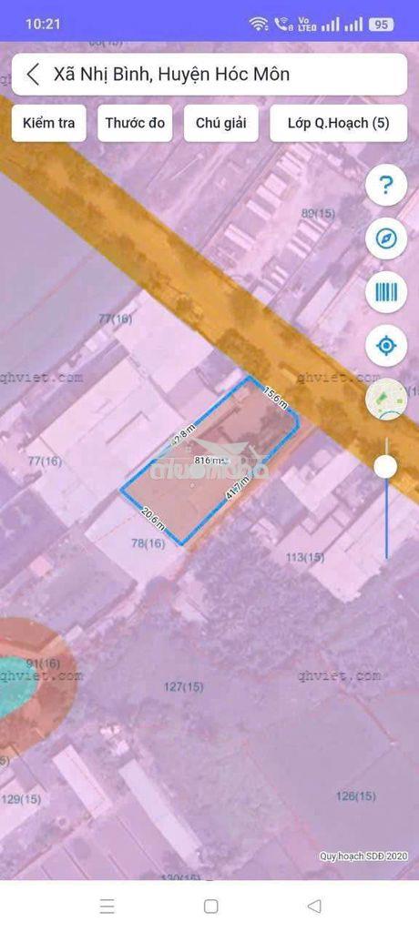 Bán nhà xưởng xã nhị bình hóc môn - 3