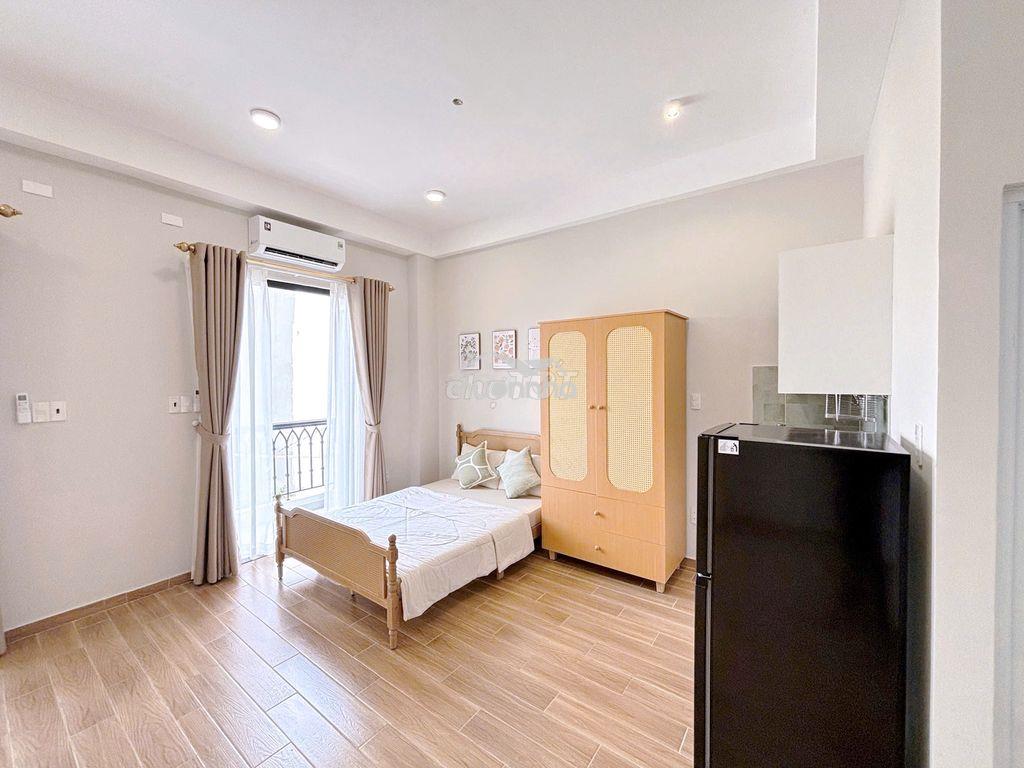 Nhà xây mới 100% studio ban công xinh thoáng - bình thới gần đầm sen - 3