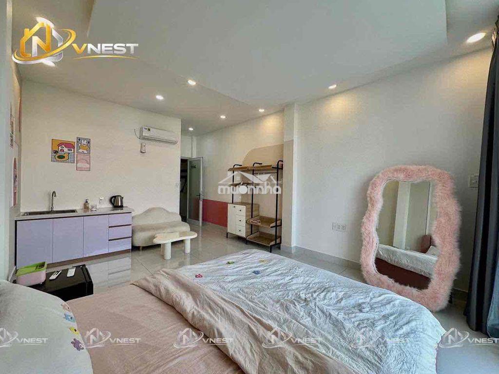 Căn hộ studio ban công 38m2 - gần cầu thị nghè  xô viết nghệ tĩnh - 4