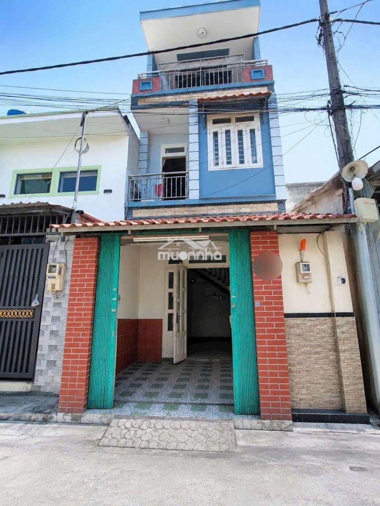 Nhà phố 2 lầu 4x14m hẻm nguyễn thị sáu gần thpt bà điểm xã bà điểm cũ