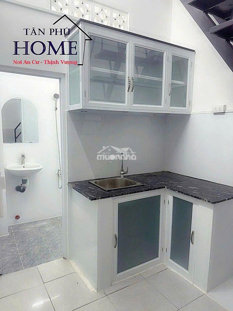 🔴 Hẻm 4m độc lập & đô đốc long _4 x 10m_2 tấm "2pn + 1wc"_chính chủ - 2