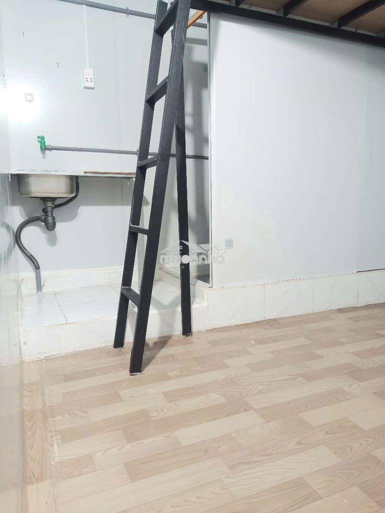 Phòng trọ có gác đường số 2 giá rẻ - 4
