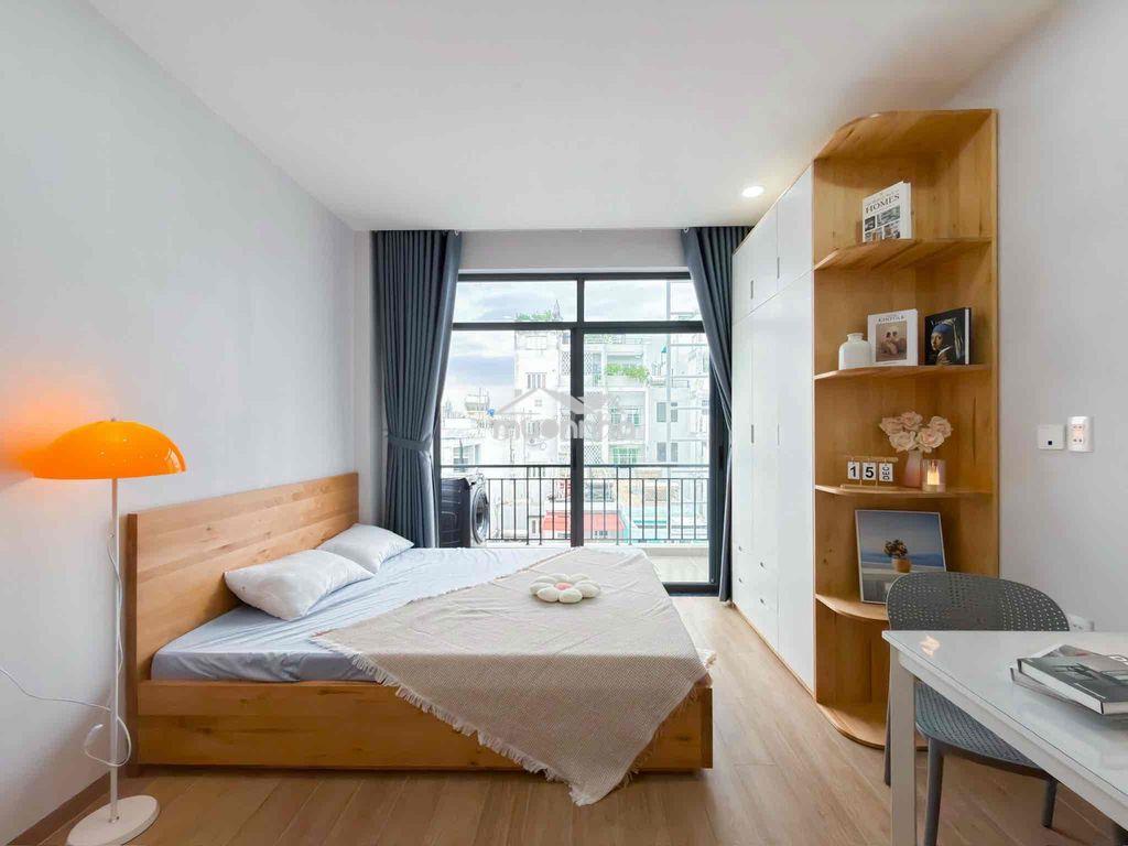 Studio ban công - gần mai chí thọ - sala - trung tâm quận 2 - 2