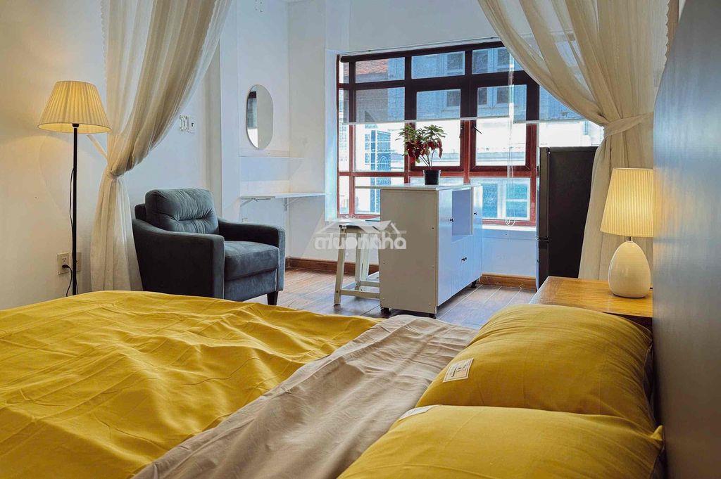 Studio mới trống cực xinh - full nội thất ngay trung tâm bến thành q1 - 4