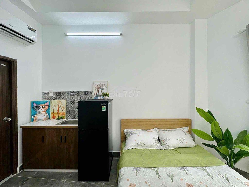 Phòng full nt - ban công riêng – không chung chủ – giờ giấc tự do - 3