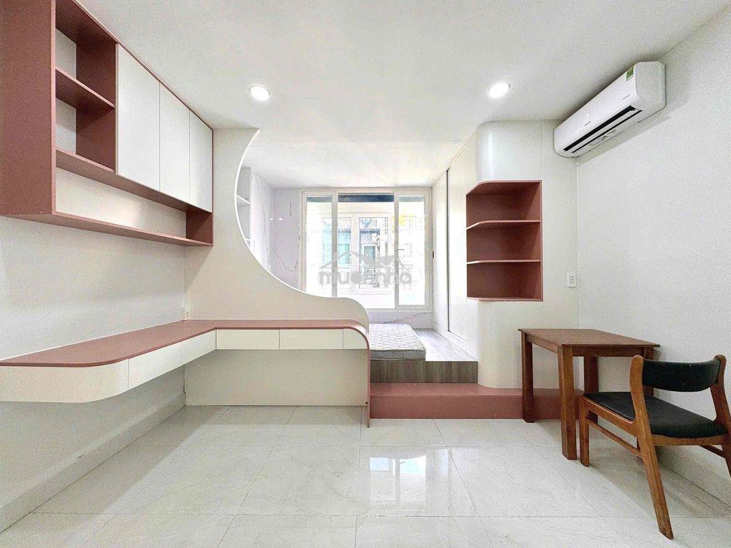 Cho thuê studio full nt - cs trời thoáng - mg riêng ngay trung tâm - 4