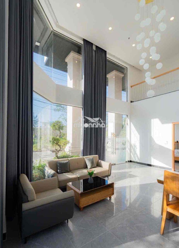 Căn hộ xịn xò ngay trung tâm giáp quận 1 - nội thất luxury, thoáng - 2