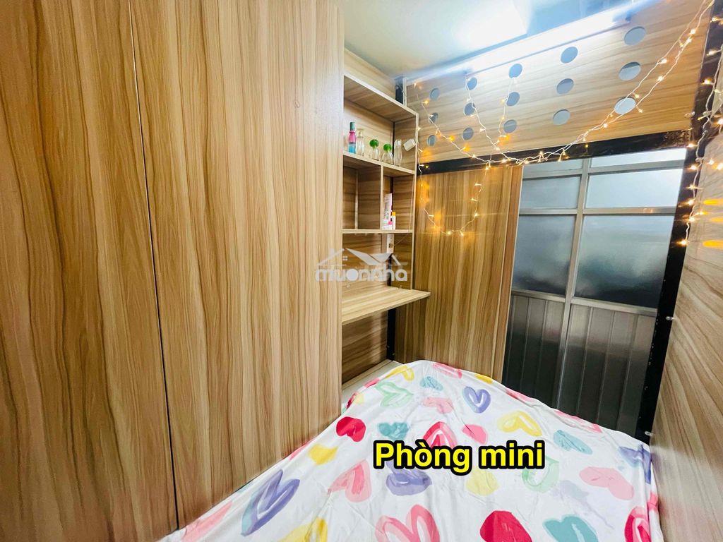 Phòng mini nữ đủ tiện nghi - riêng tư khoá lại được - 2