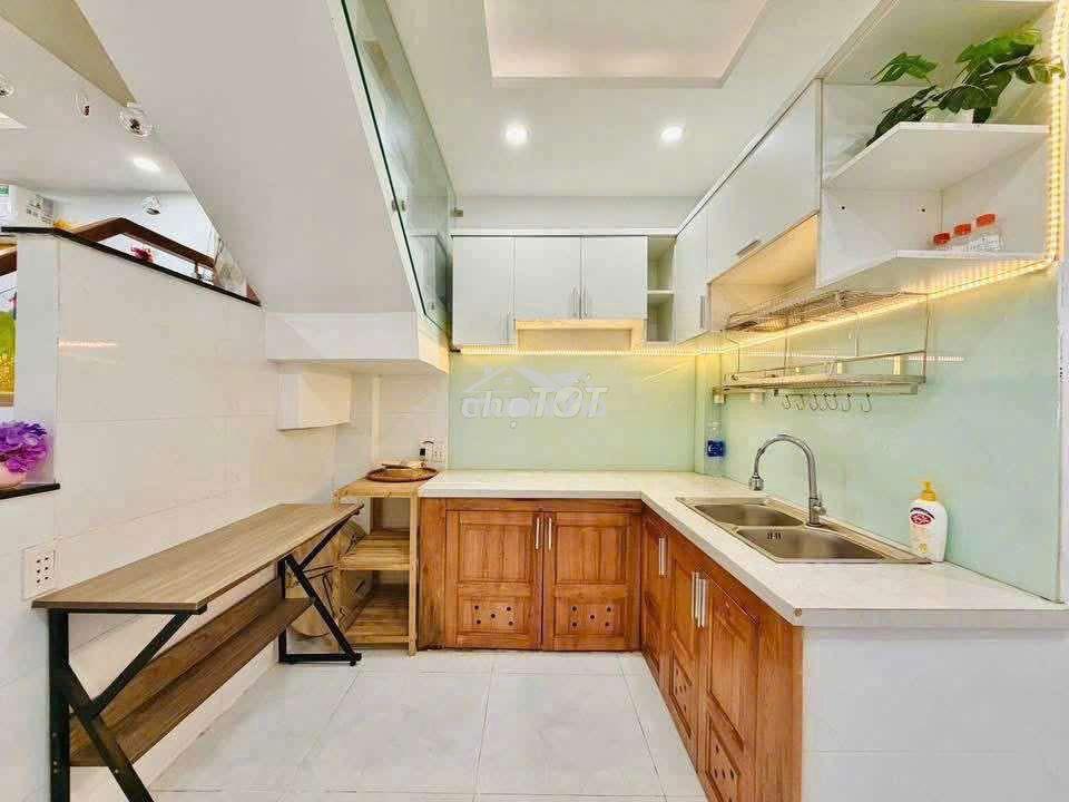 Cho thuê nhà full nt đường số 21 p8 2pn 2wc - 3