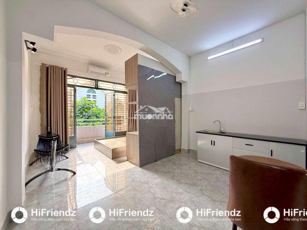 Căn hộ 1 - 2pn ban công đủ nội thất sát cv phú lâm q6 nhà thờ phaolo - 2