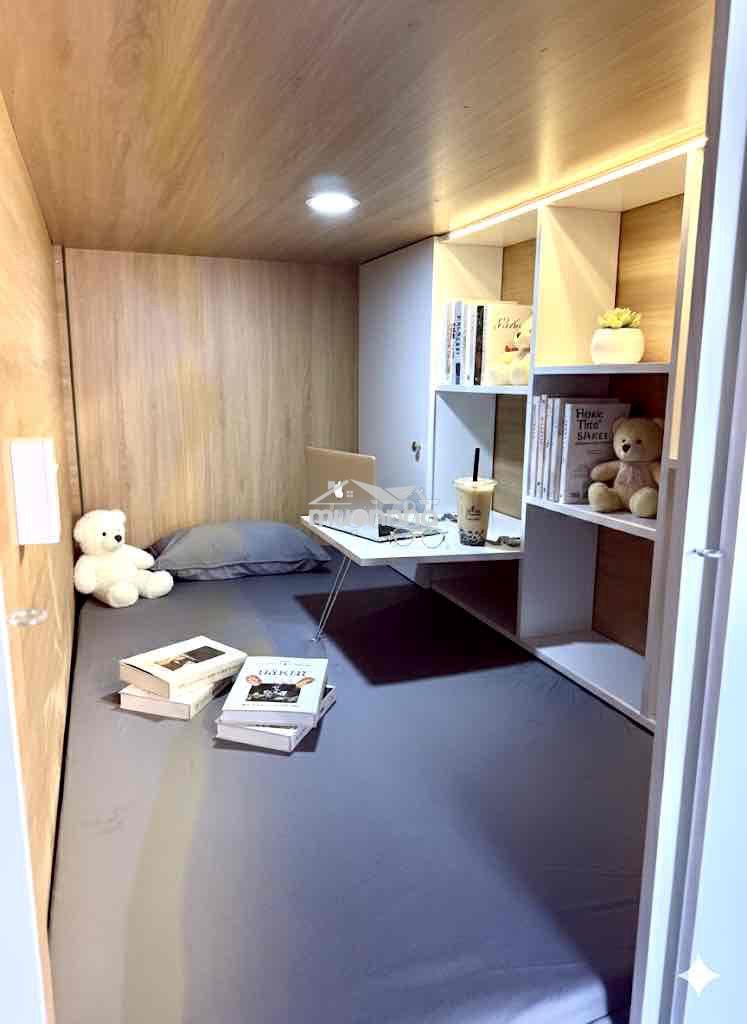 💝 Ktx sleepbox nam 👦🏻 mới đẹp đủ tiện ích gần lotte mart ✨ - 2