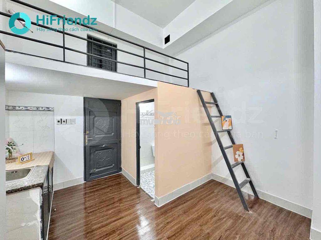 Siêu duplex gác cao 2m5 rộng rãi ở 4 người thoải mái kế đầm sen q11 - 3