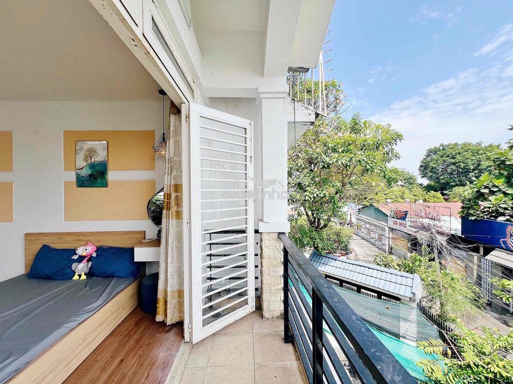 Căn hộ studio ban công cây xanh - vlu - 4