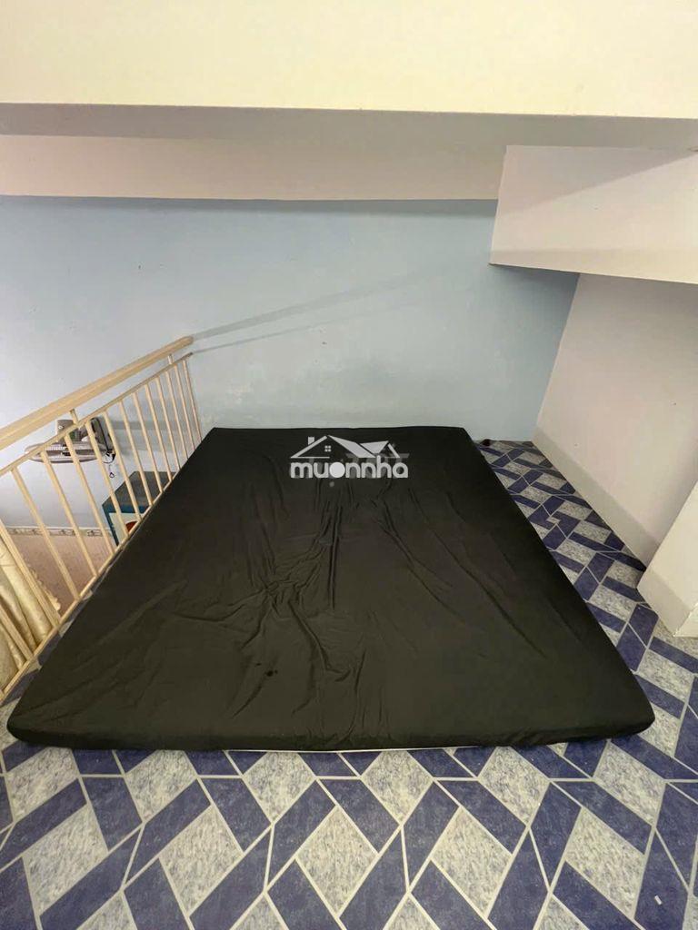 Phòng trọ q3 có gác 20m2, cạnh cviên thỏ trắng - 3
