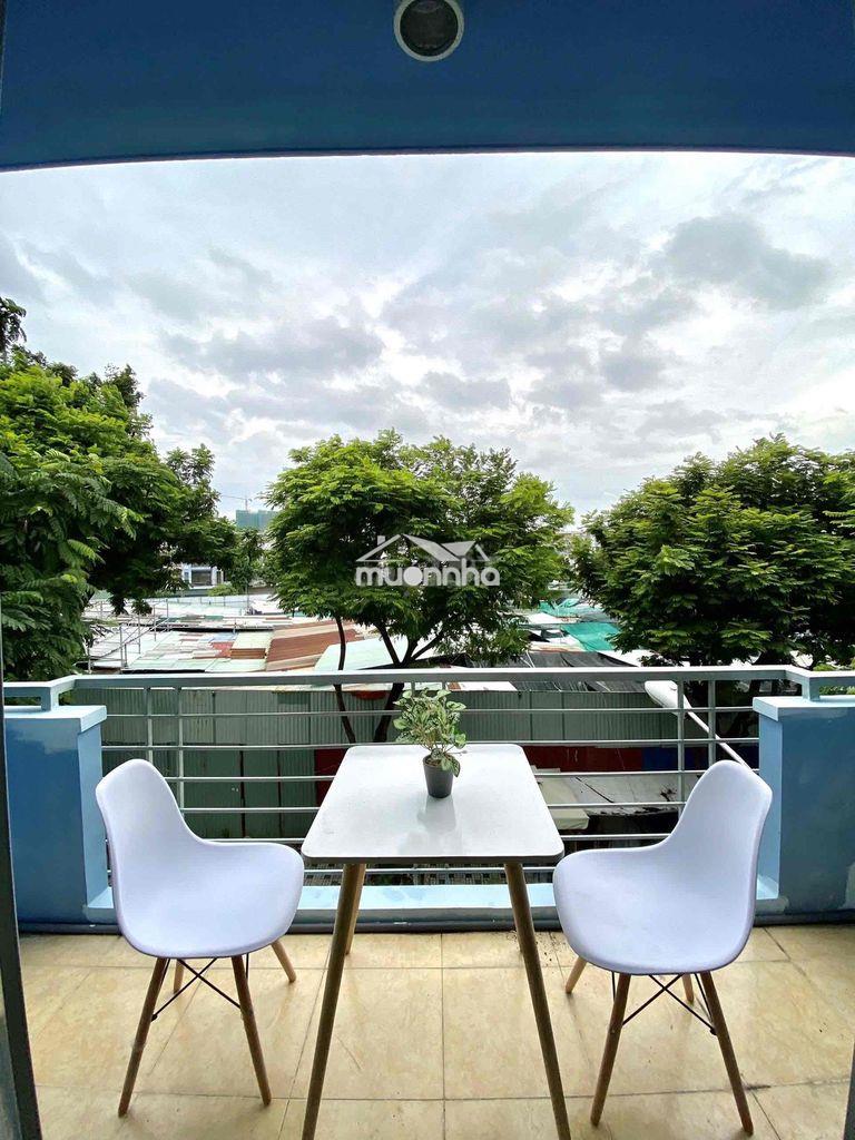 Studio ban công full nội - mg riêng thất đi bộ qua aeon mall bình tân - 3