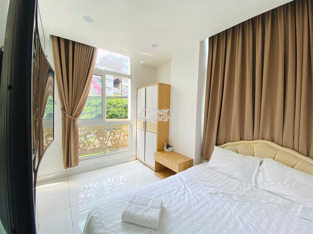 Căn hộ dịch vụ, nt cao cấp, ngay viettel tower, vòng xoay dân chủ q10 - 2
