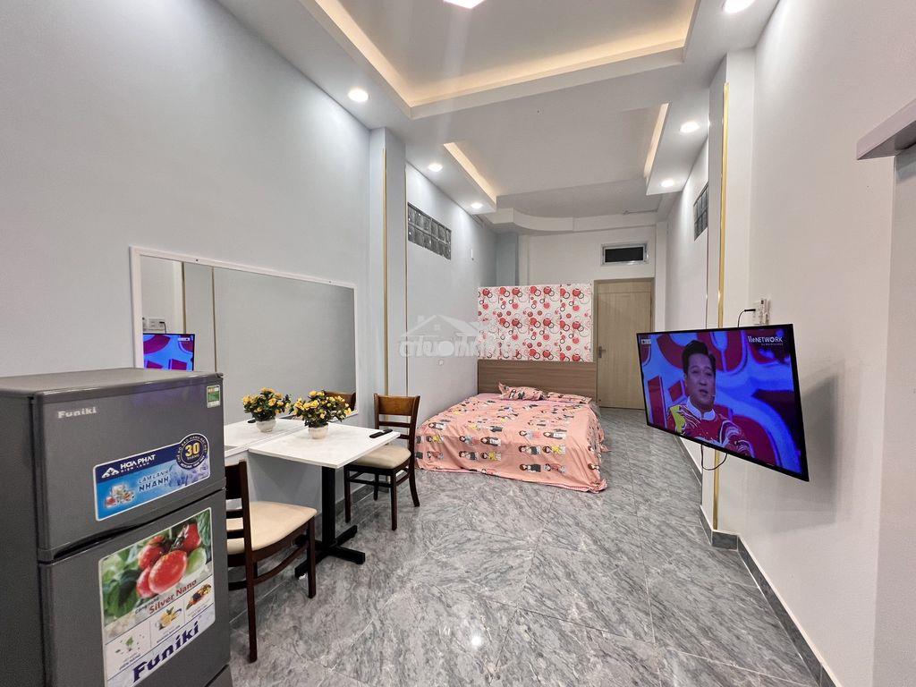 Cho thuê phòng  cao cấp bùi đình túy, ngay chợ long vân!full nội thất! - 2