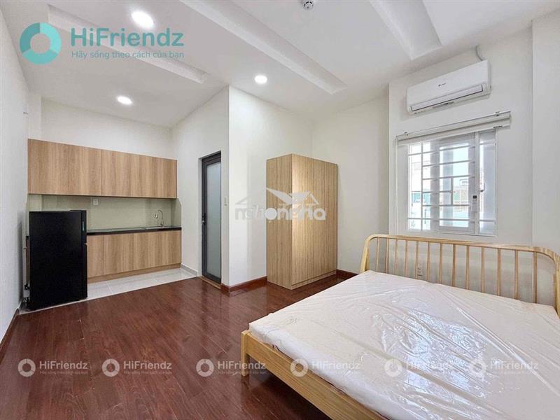 Căn hộ studio - 30m2 - full nội thất - cửa sổ thoáng- lê văn sỹ