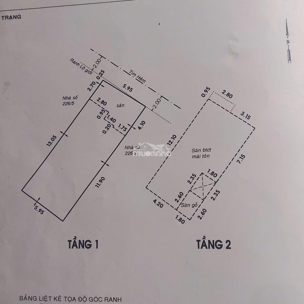Bán nhà lê văn sỹ – ngang 6m đẹp – nhà một đời chủ - 2