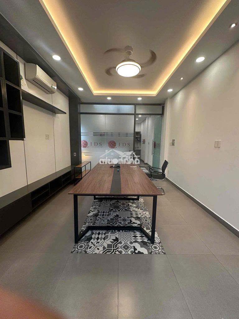 Cho thuê nhà hẻm lớn 137/ trần hưng đạo, q1 4x16m trệt 3 lầu giá 40tr - 2